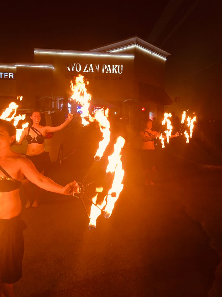 Samoan Fire Knife Grand Finale